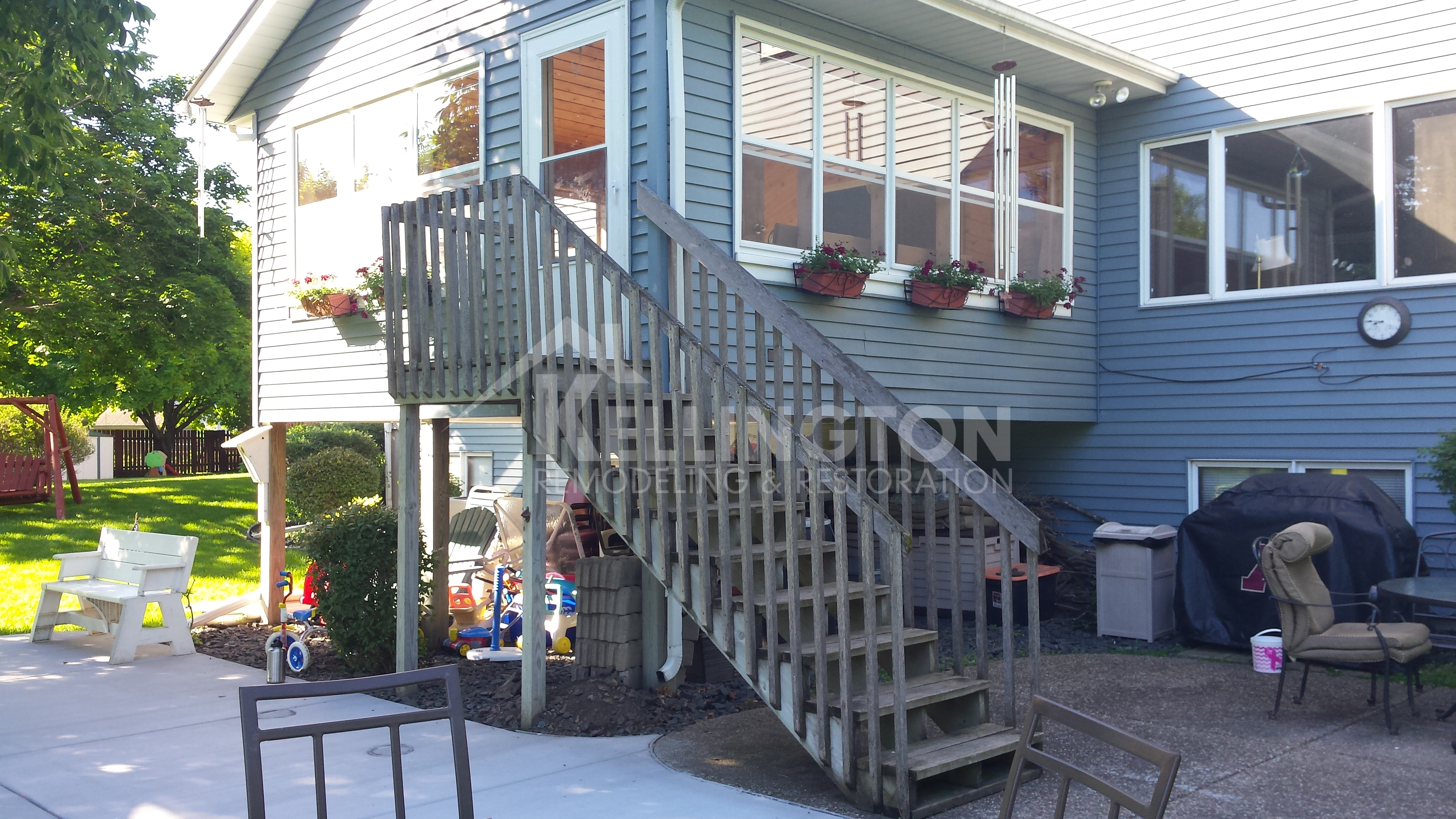 Deck Stairs in Minneapolis Deck Stairs in Minneapolis