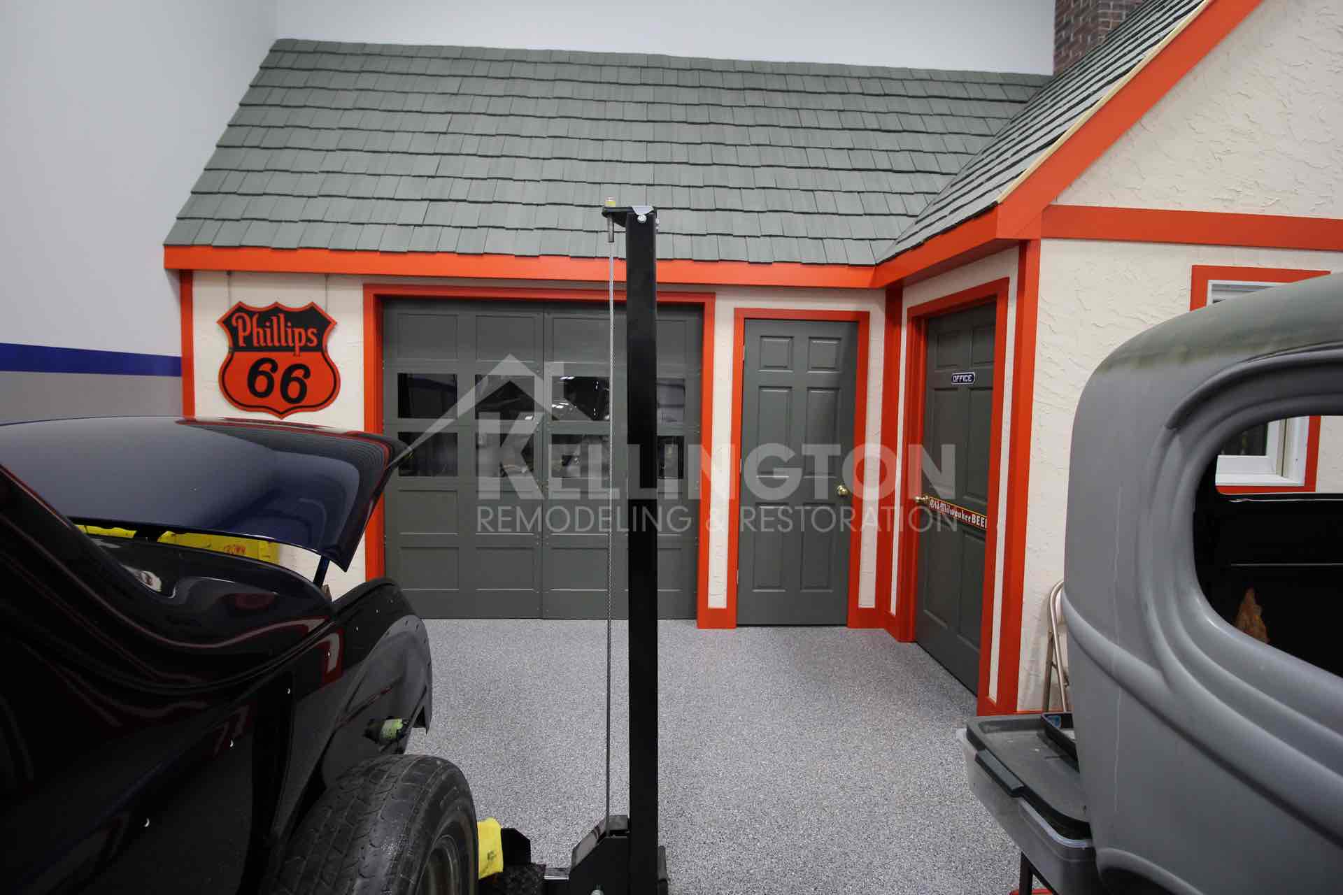 Garage 8203 Fun Office