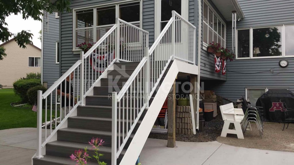 Deck Stairs in Minneapolis