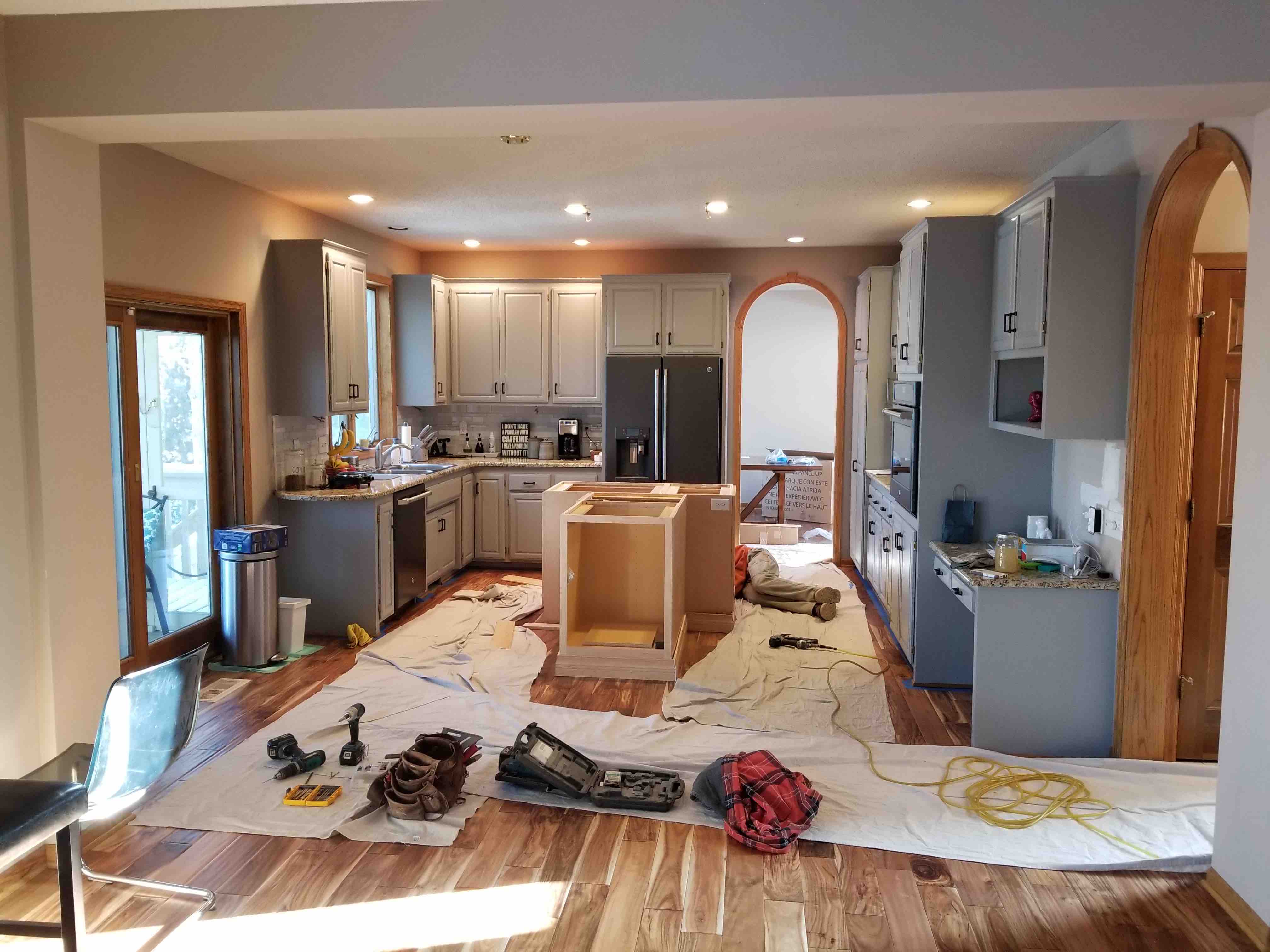 Woodbury Kitchen Remodel Kellington Restoration and Remodeling MN