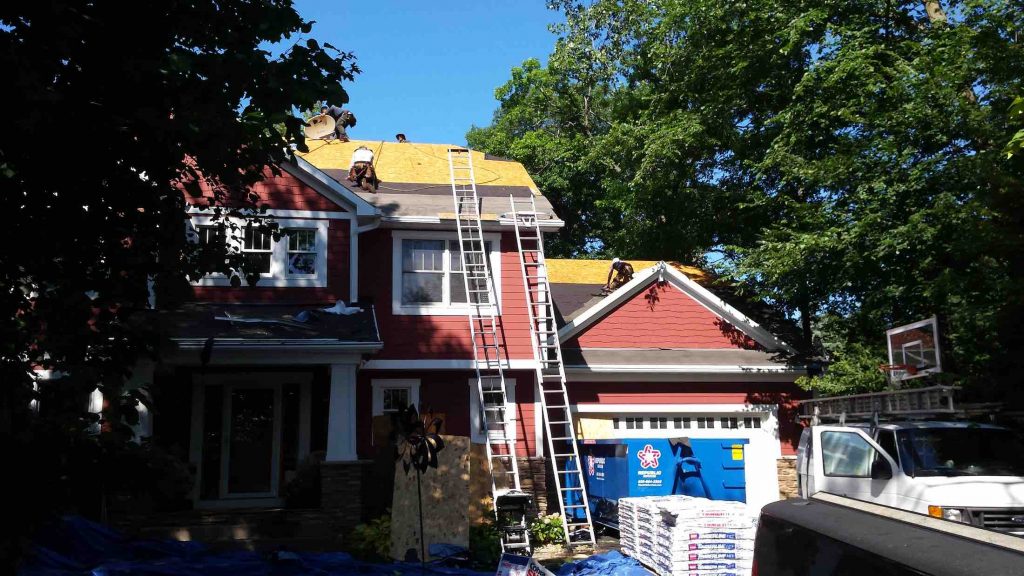Roofing in Maple Grove