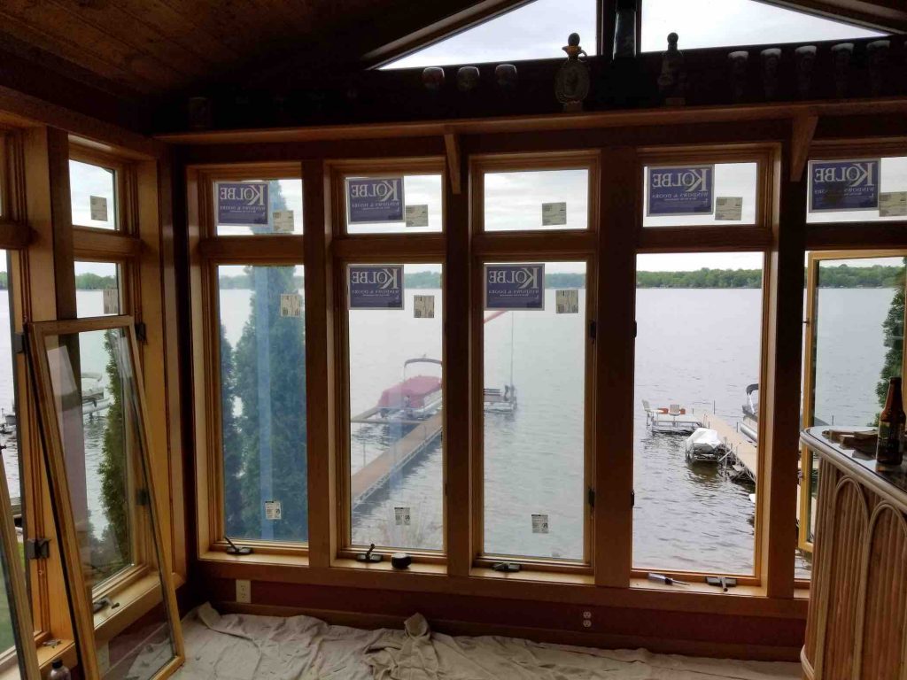 New Windows in Forest Lake