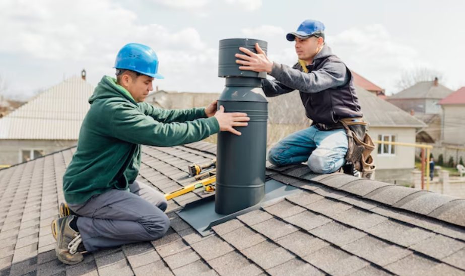 Chimney getting the repair's